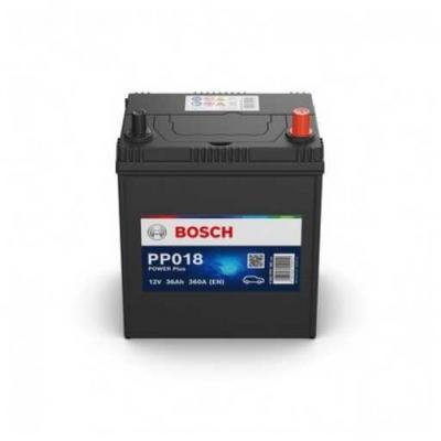 Bosch Power Plus Line PP018 0092PP0180 akkumulátor, 12V 36Ah 360A J+, Japán